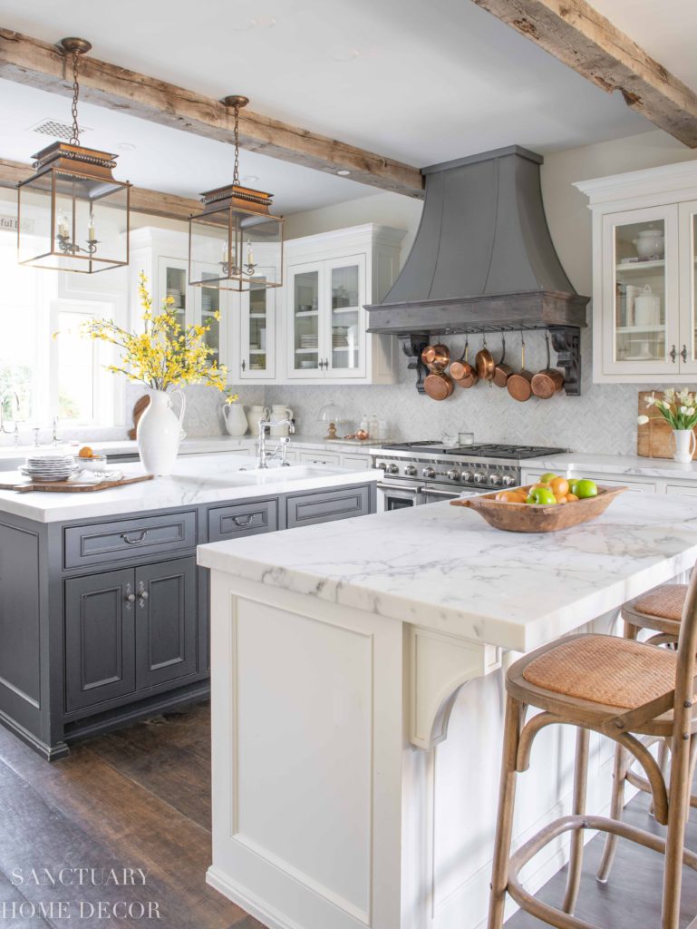 How to Refresh a Kitchen for Spring - Sanctuary Home Decor