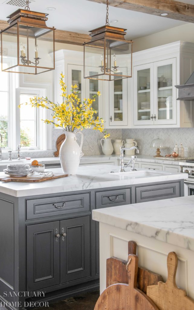 My 20 Year Experience With Marble Countertops - Sanctuary Home Decor