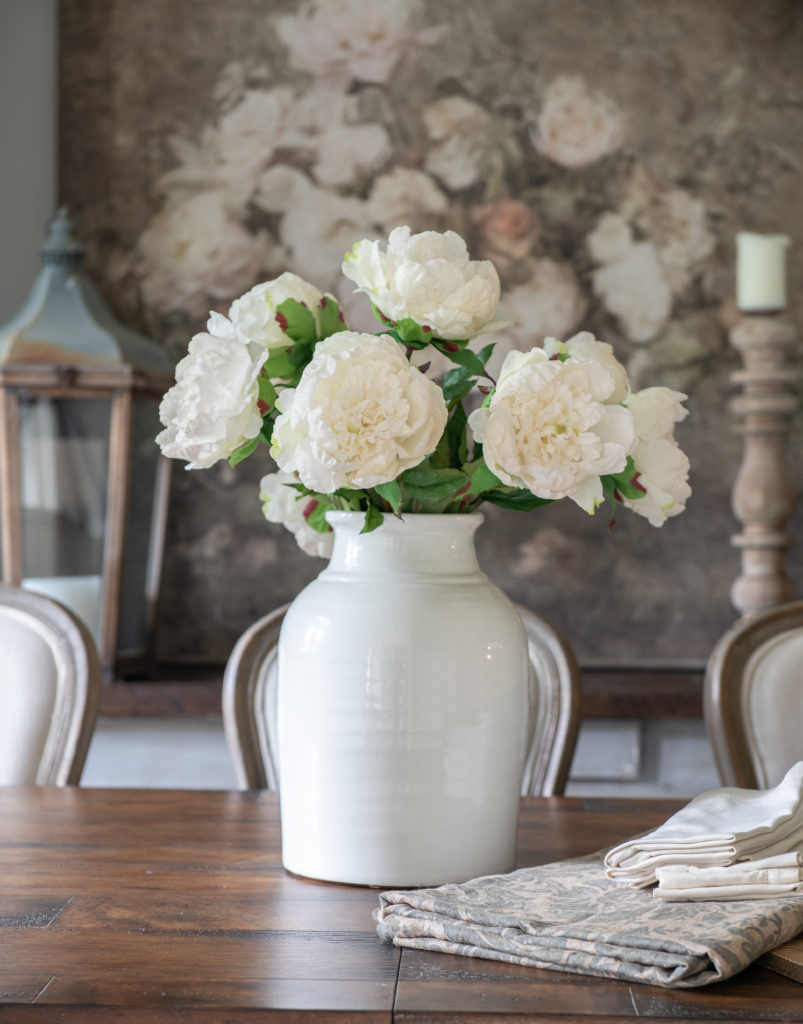 How to Decorate with Faux Flowers and Greenery in Winter