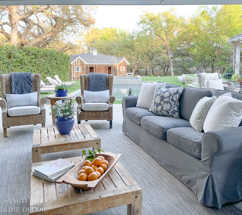 How to Decorate a Patio For Outdoor Entertaining - Sanctuary Home ...