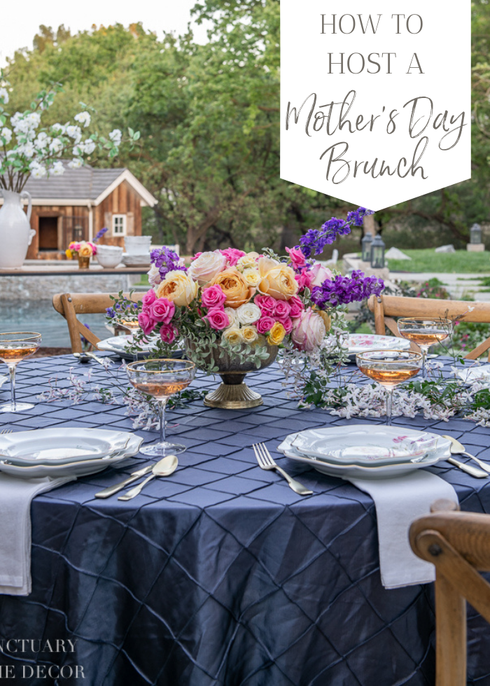 Mother's Day Brunch Ideas and Tablescape