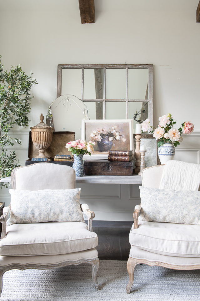 How to Style a Layered Table Vignette - Sanctuary Home Decor