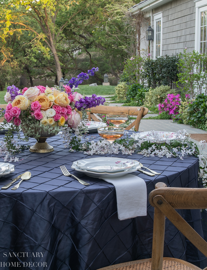 Mother's Day Brunch Decor