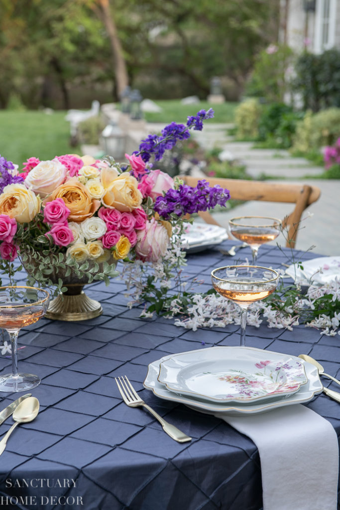 Mother's Day Brunch Ideas and Tablescape