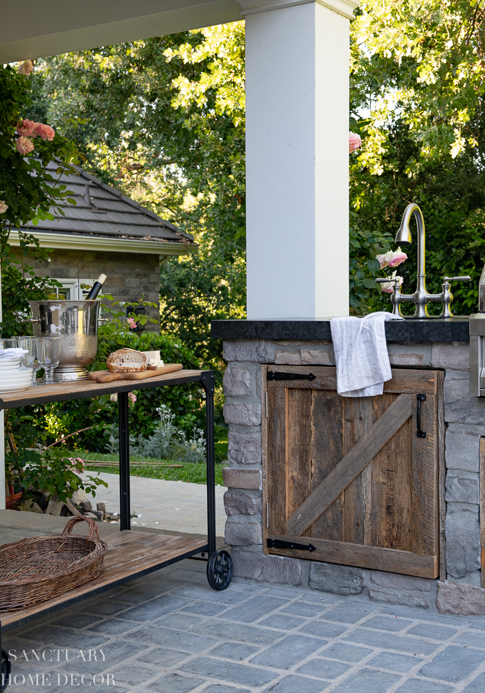 rustic outdoor kitchen designs landscaping ideas