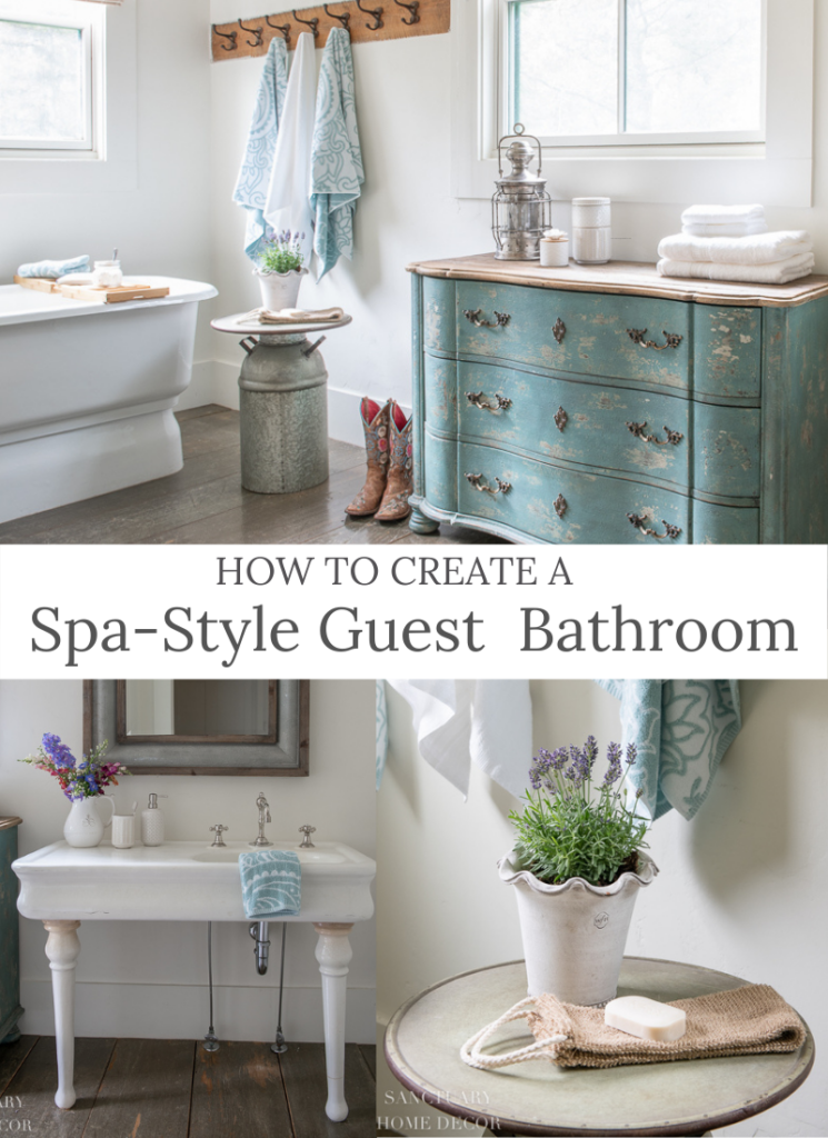 5 Ways to Arrange Towels to Turn Your Guest Bathroom Into a Spa Elegance -  ENTITY