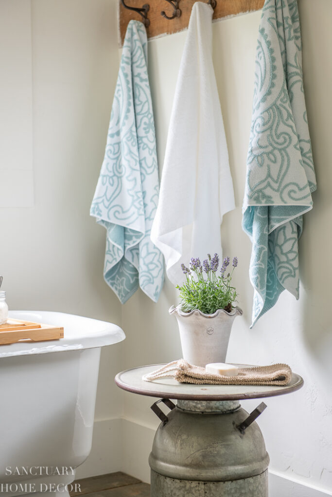 How to Create A Spa Style Guest Bathroom - Sanctuary Home Decor