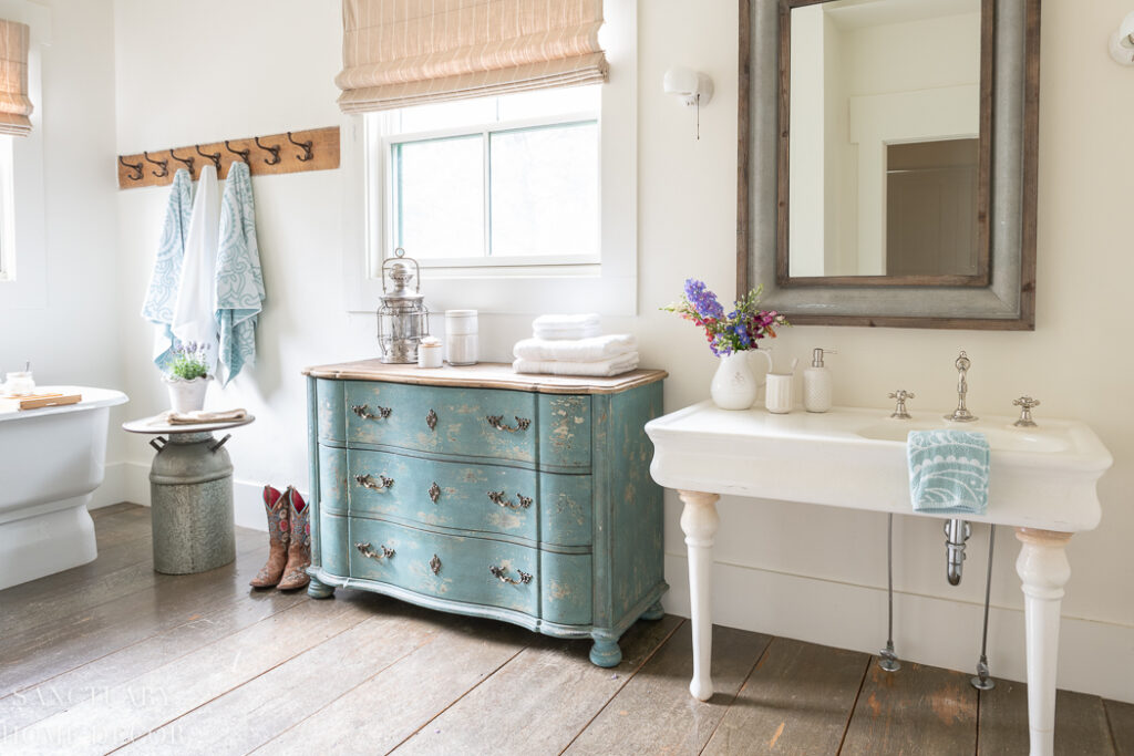 A Spa Bath at Home