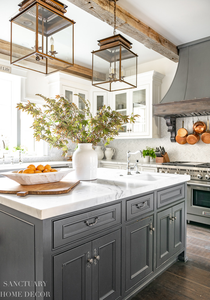 How to Refresh a Kitchen for Spring - Sanctuary Home Decor