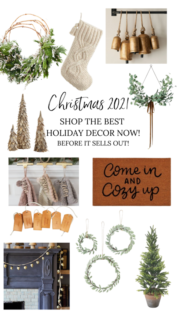 The Best Christmas Decor To Buy Now! - Sanctuary Home Decor