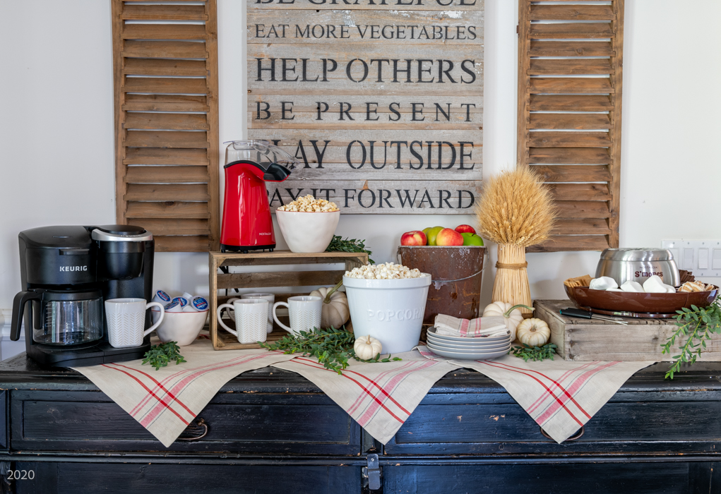 Creating a Rustic Autumn Dessert Table