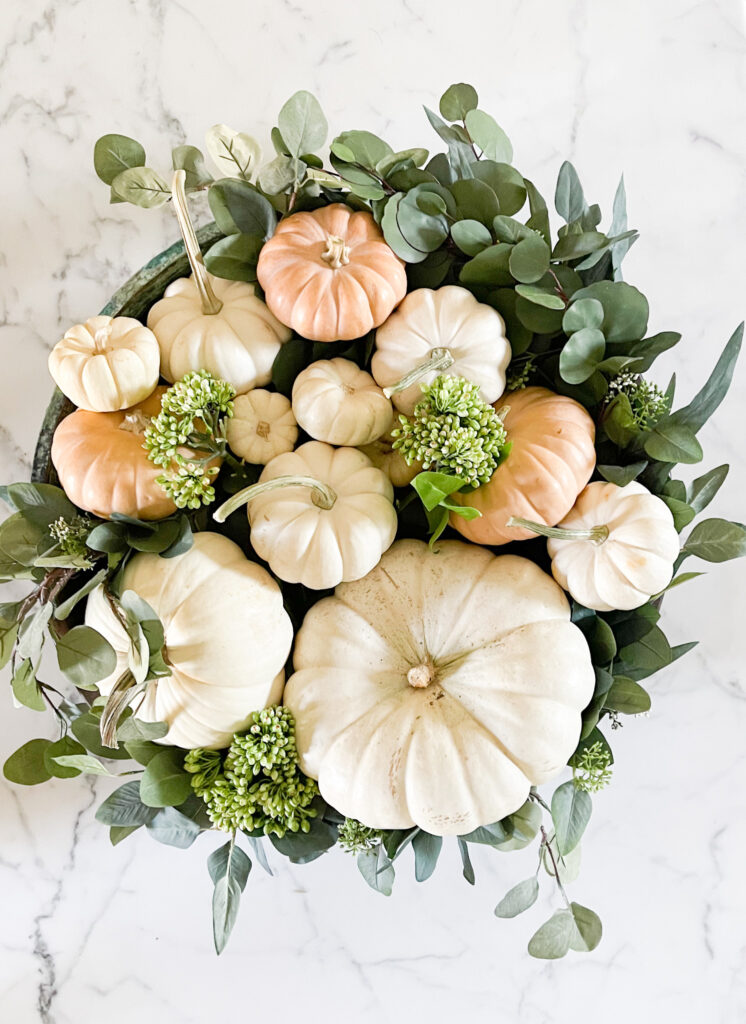 5 Ways to Style a Dough Bowl for Fall - Sanctuary Home Decor