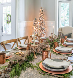 How to Set a Stunning Holiday Table - Sanctuary Home Decor