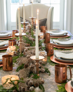 How to Set a Stunning Holiday Table - Sanctuary Home Decor