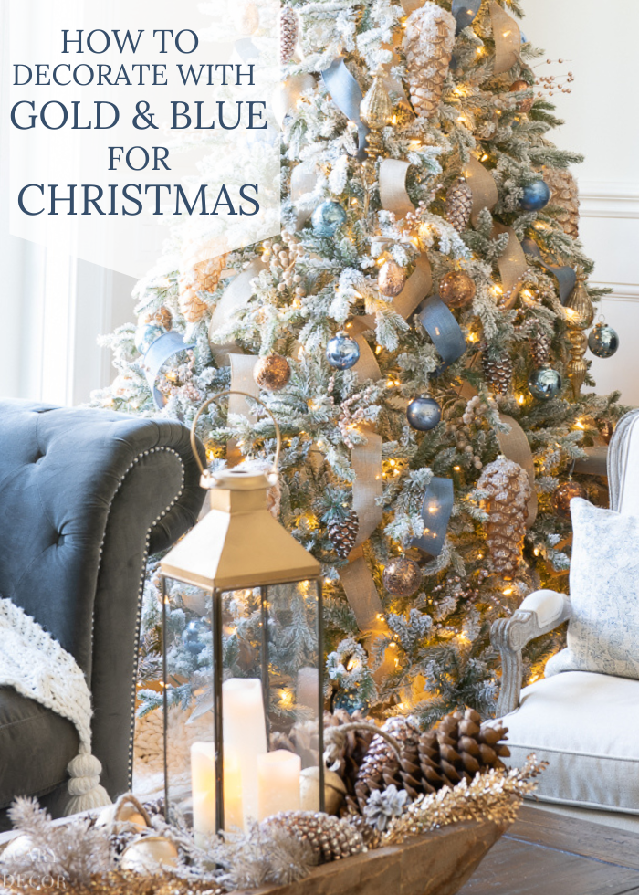 A Blue Christmas Tree You Will Love - Southern Nell's