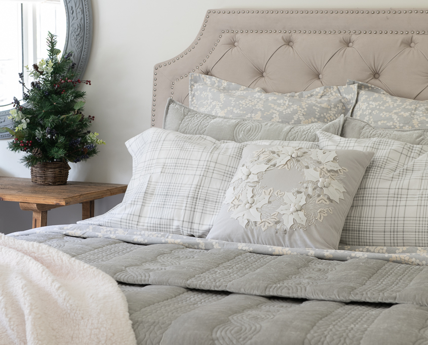 How to Prepare a Guest Bedroom For The Holidays - Sanctuary Home Decor