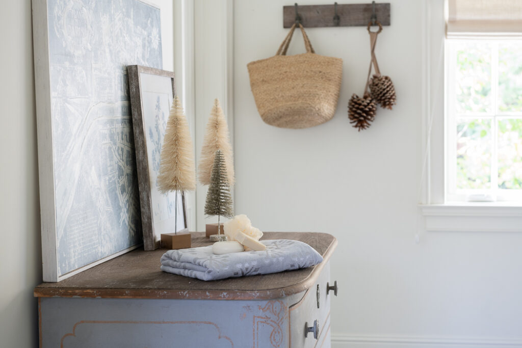 How to Prepare a Guest Bedroom For The Holidays - Sanctuary Home Decor