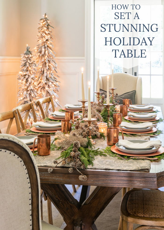 table holiday travel