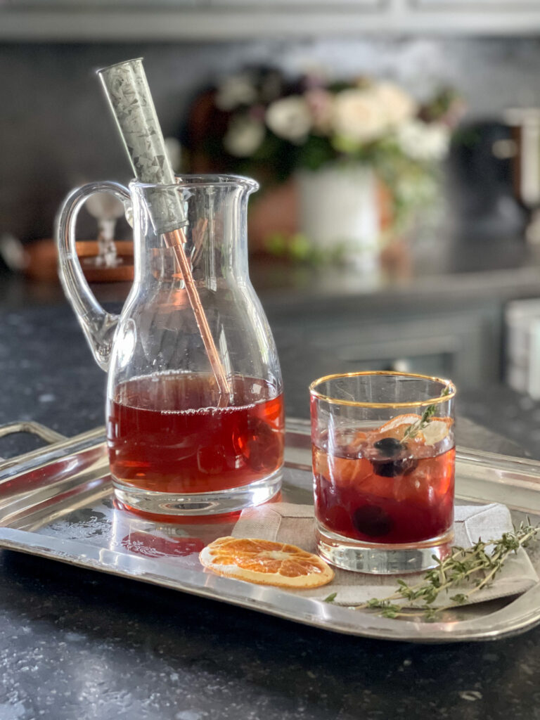 Festive Pitcher Cocktail Recipes for a Memorable Christmas Celebration!