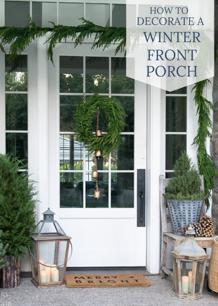 Use Baskets To Organize Your Small Kitchen - Through My Front Porch