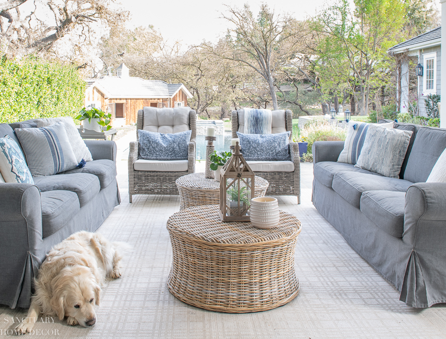 Spring patio refresh