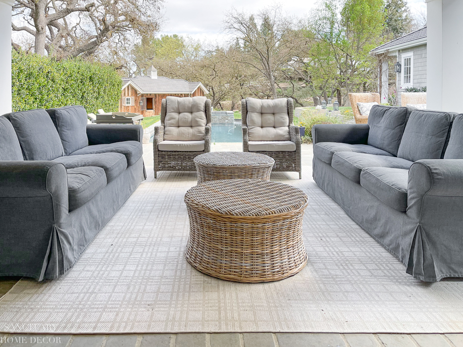 tuesday morning patio chair cushions