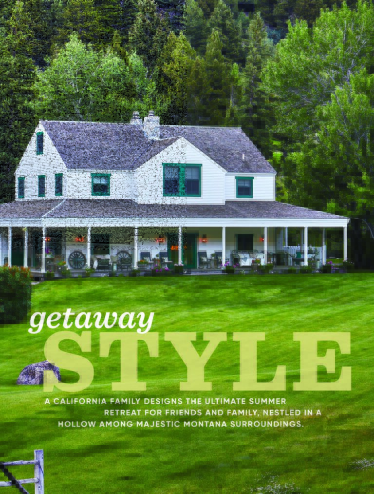 Our Montana Ranch In This Amazing Magazine!