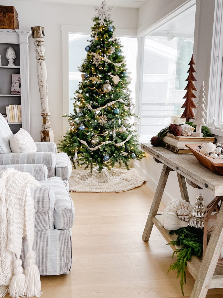 Decorate with Tiny Christmas Trees