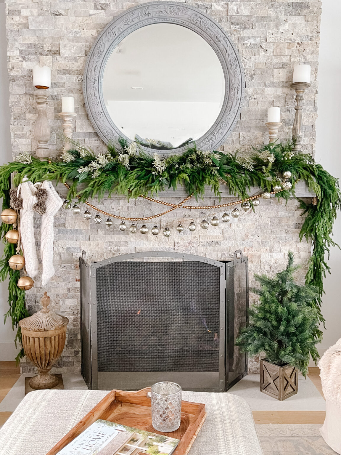 How to Make A Small Space Cozy For Christmas - Sanctuary Home Decor