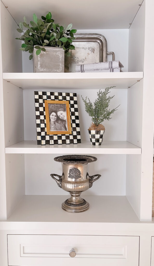 How to Style Kitchen Open Shelves - Lemon Thistle